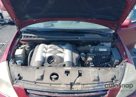 2006 Kia Sedona Ex/Lx из США, поврежденный, VIN KNDMB233166063028